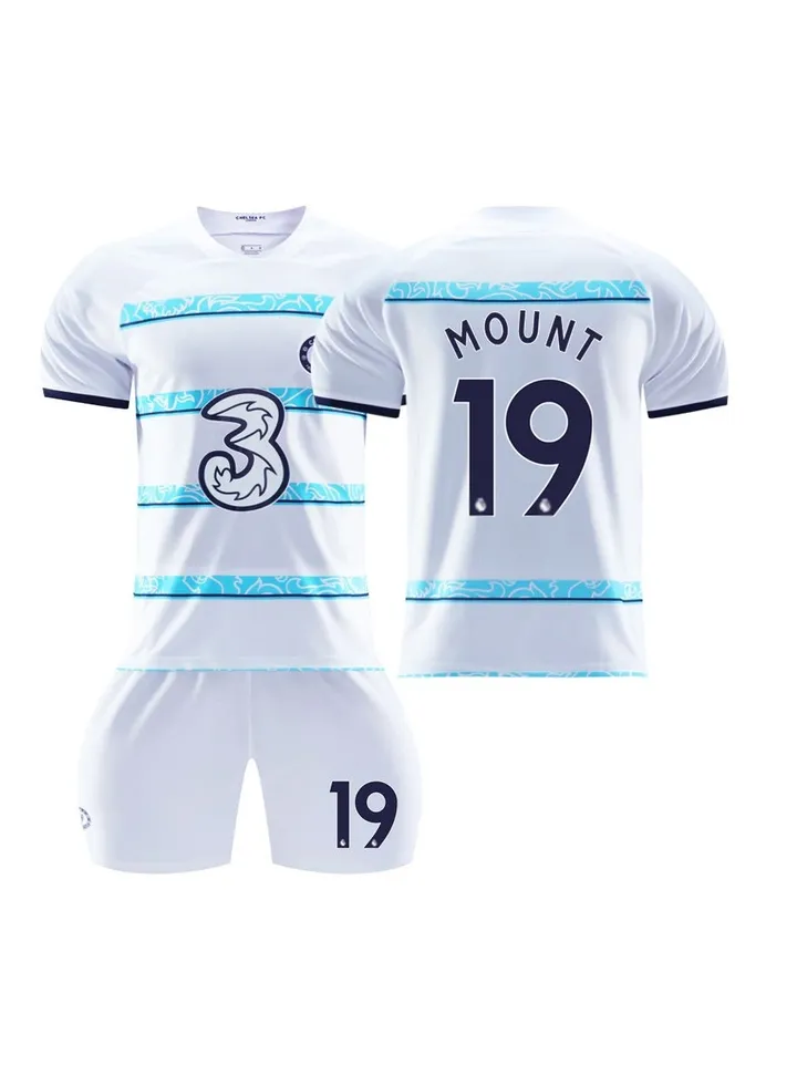 New breathable football jersey