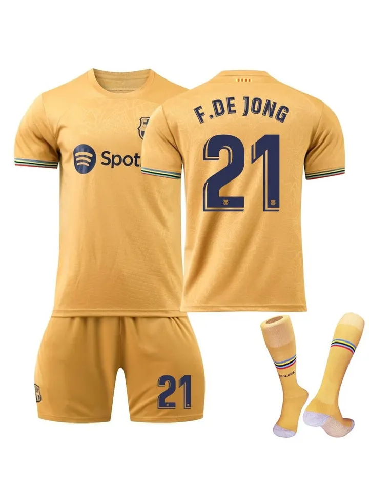 New Breathable Football Jersey