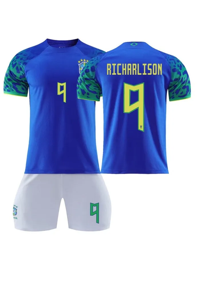 New breathable football jersey