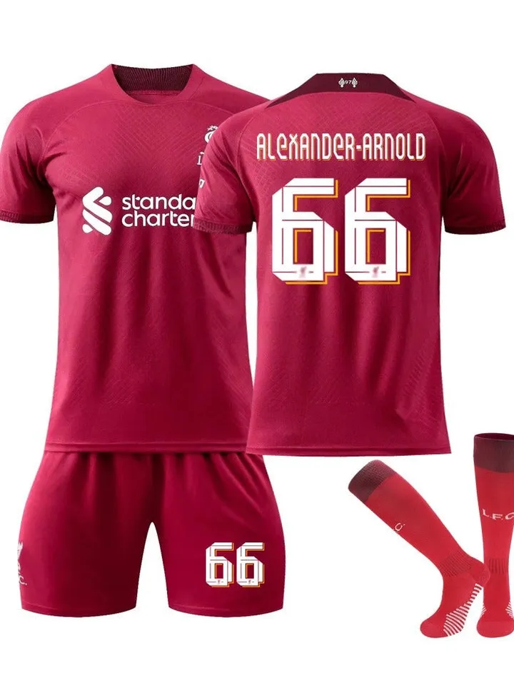 New breathable football jersey