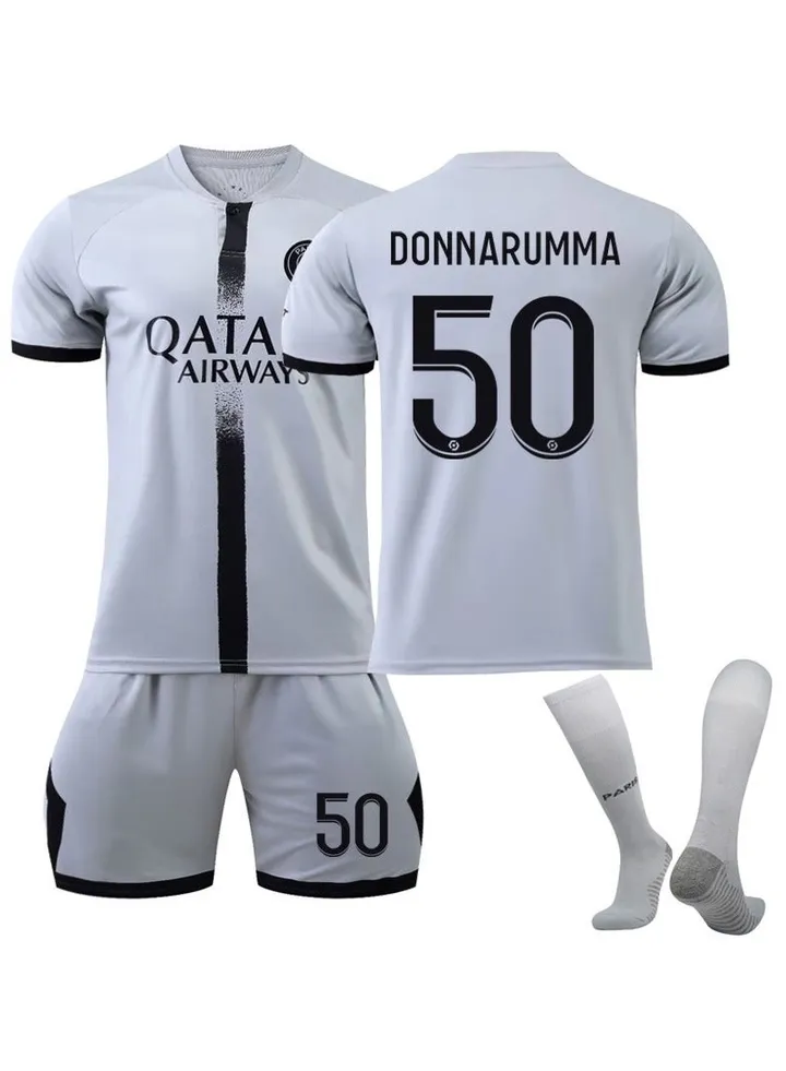 New Breathable Football Sportswear Set