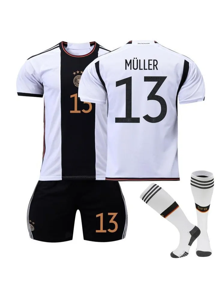 New Breathable Football Jersey
