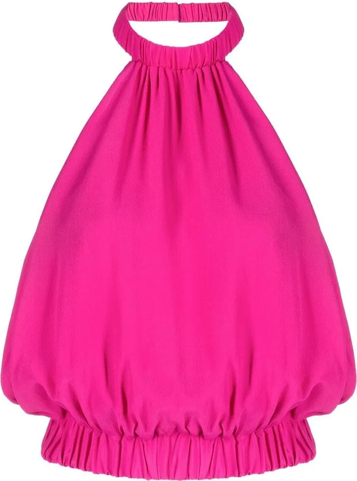 Halterneck Cropped Top