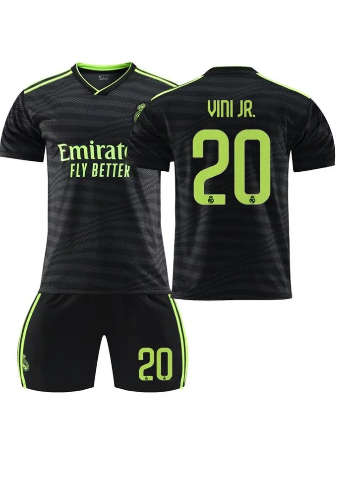 New breathable football jersey