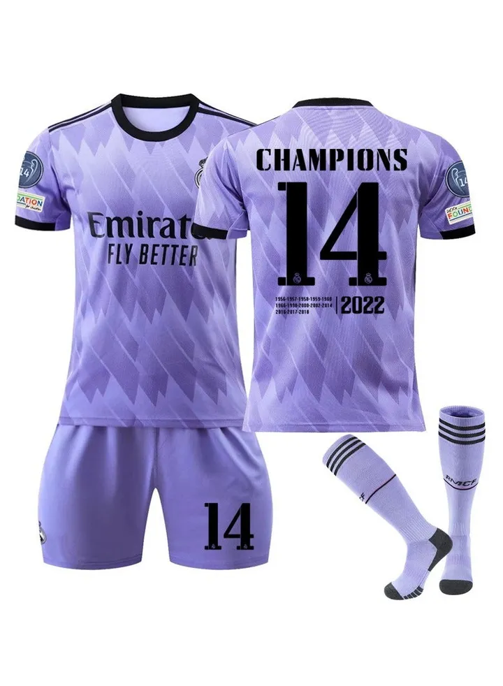 New breathable football jersey
