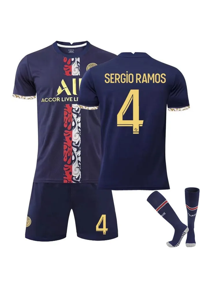 New breathable football jersey