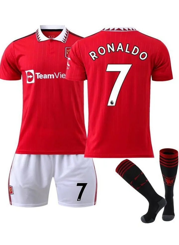 New breathable football jersey