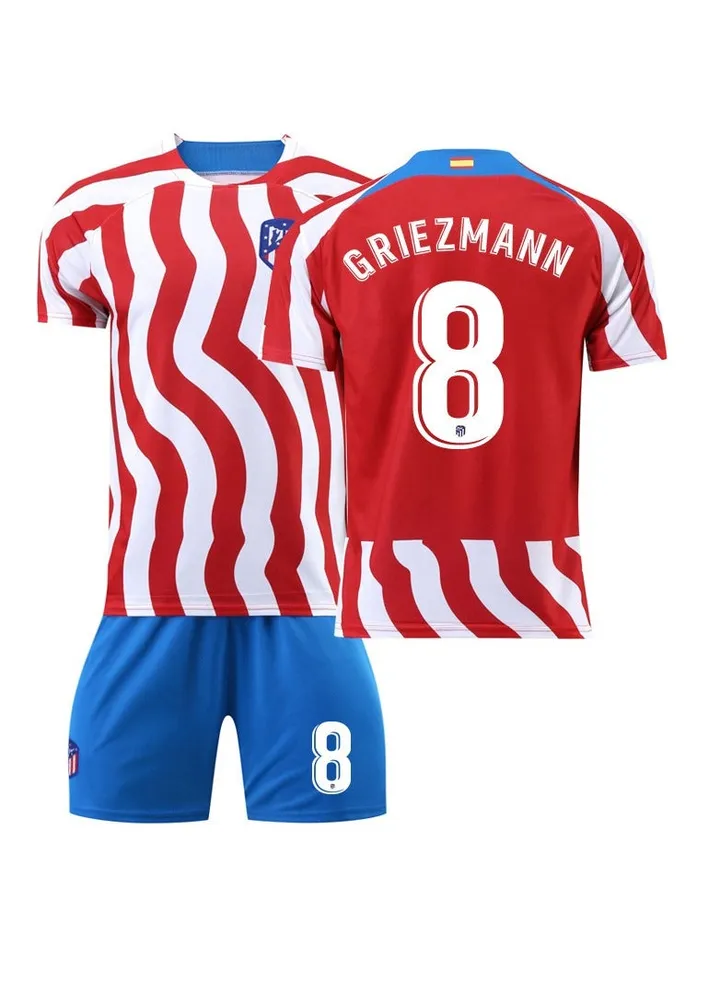 New breathable football jersey