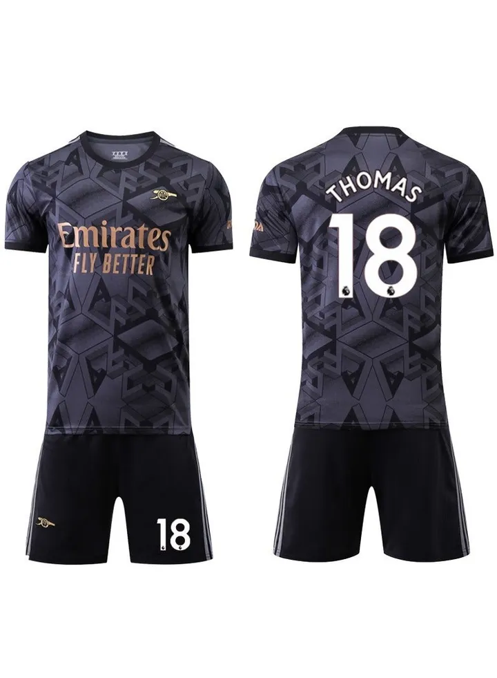 New breathable football jersey