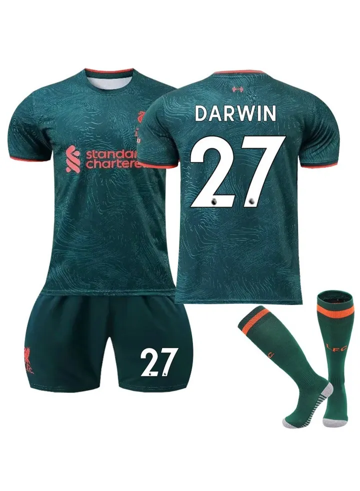 New breathable football jersey