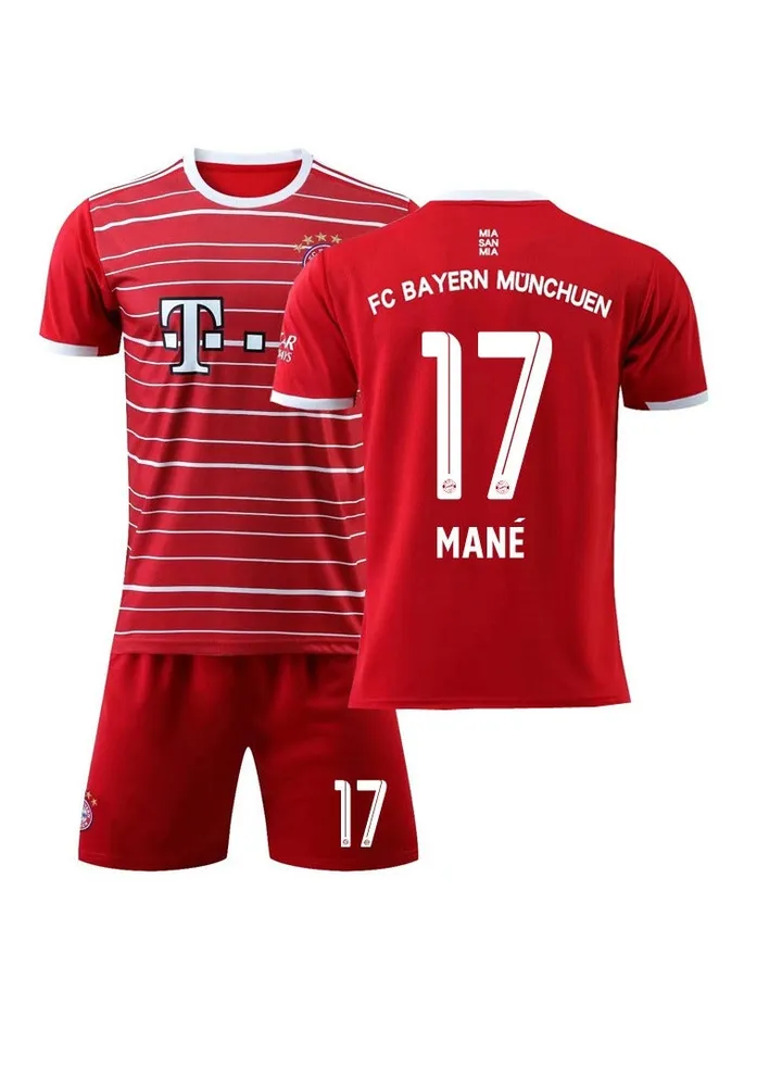 New breathable football jersey