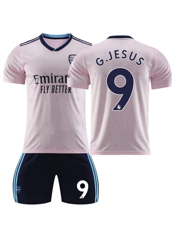 New breathable football jersey