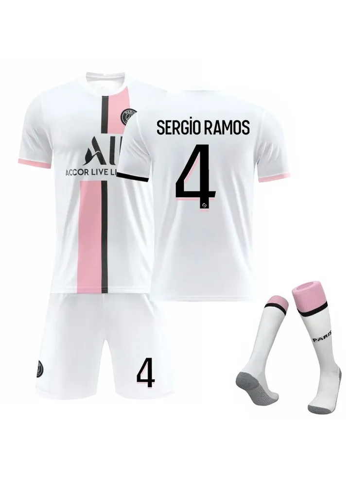 New breathable football jersey