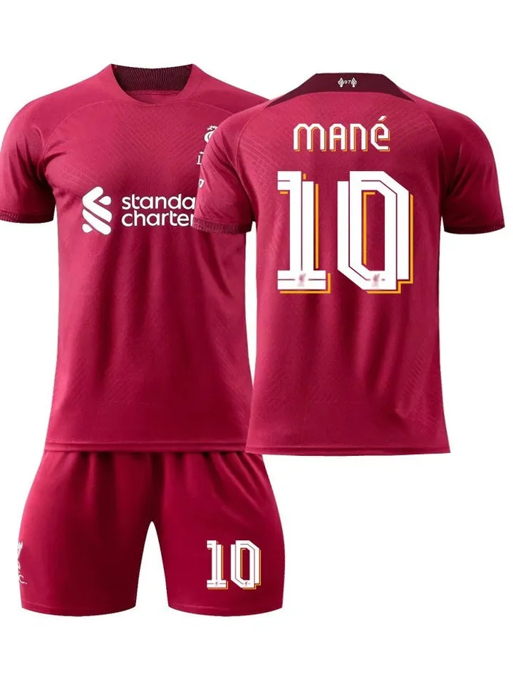 New Breathable Football Jersey