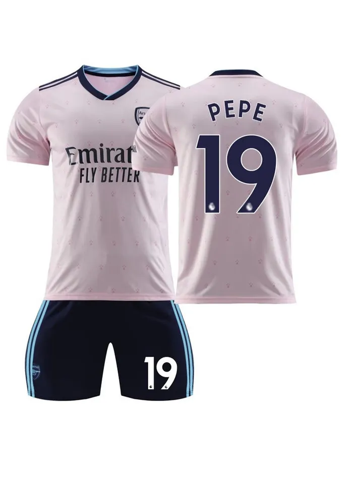 New breathable football jersey