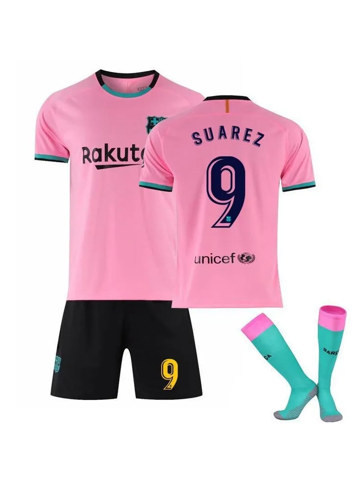 New breathable football jersey