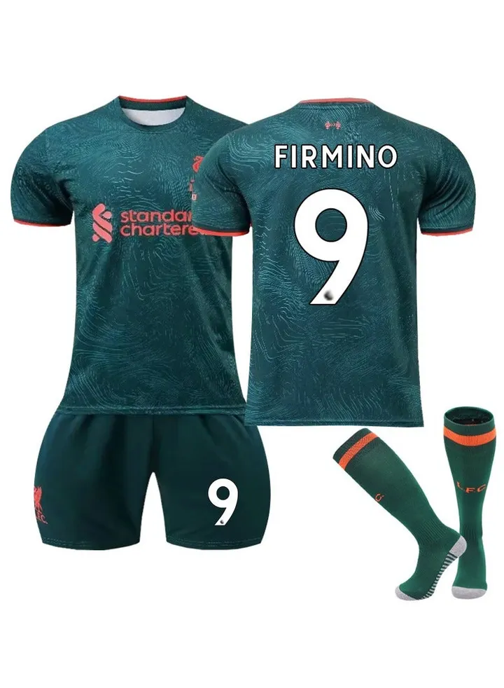 New breathable football jersey