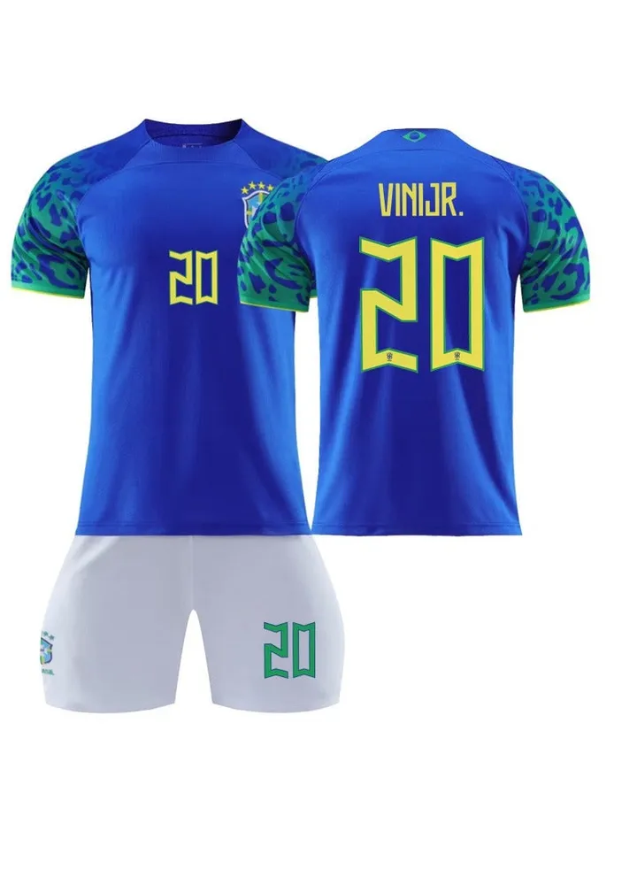 New breathable football jersey