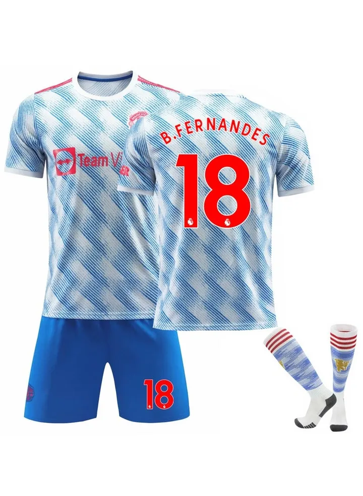 New breathable football jersey