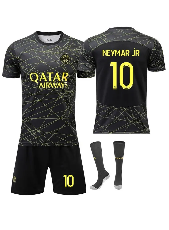 New breathable football jersey