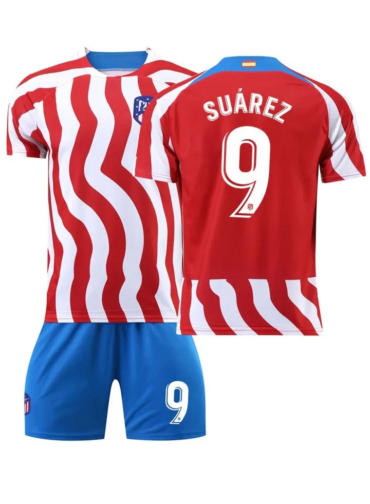 New breathable football jersey