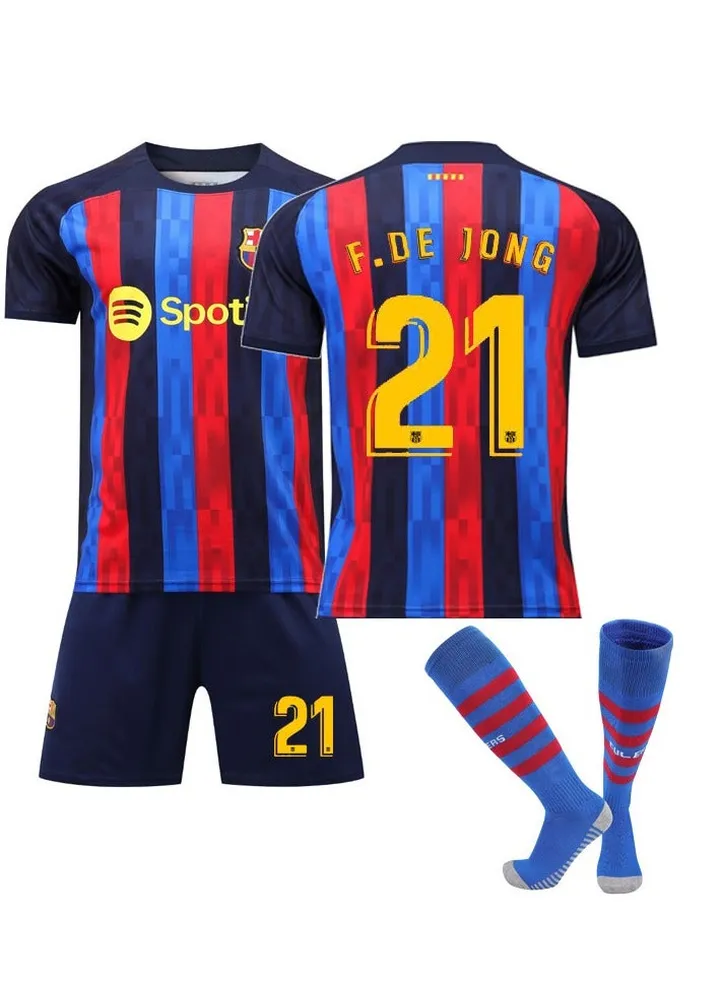 New breathable football jersey