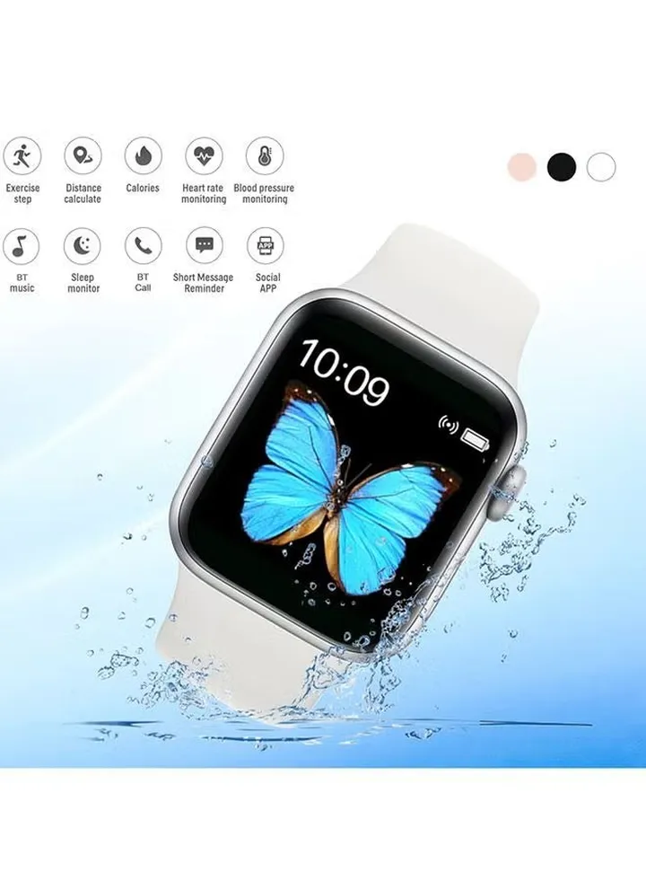 300.0 mAh T500 Series 5 Intelligent Watch White