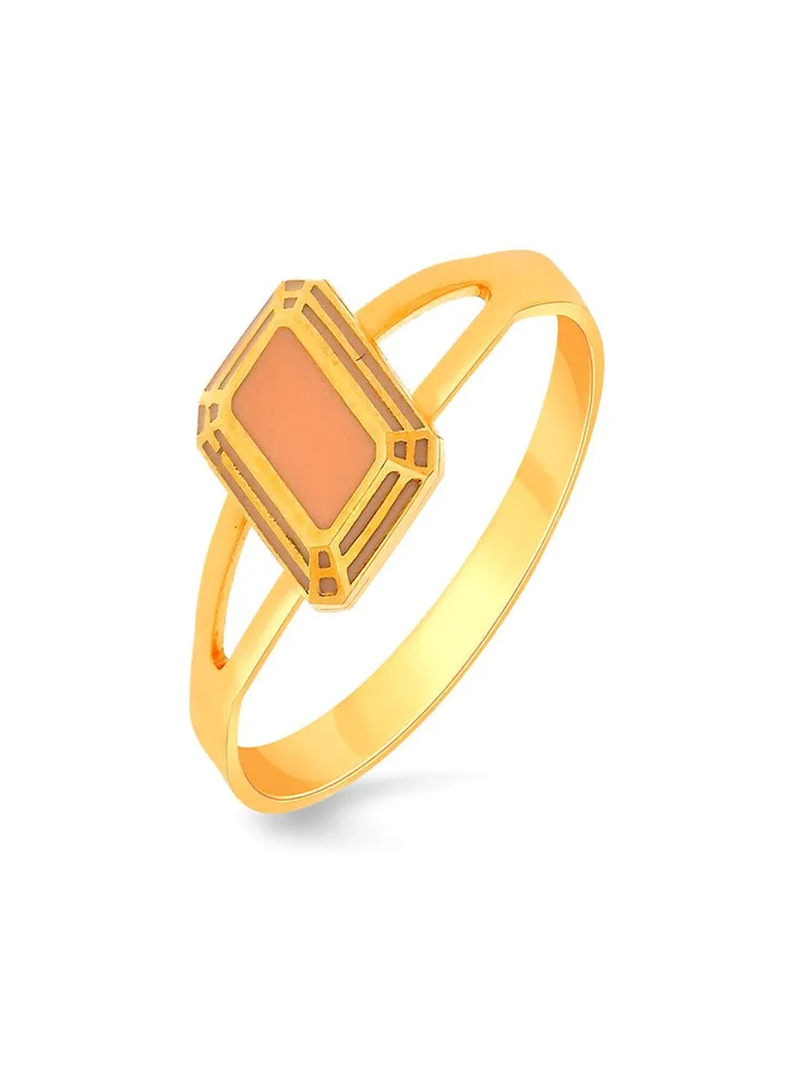 22 Carat (916) Purity Yellow Gold Ring RG0794244_Y_15 For Women