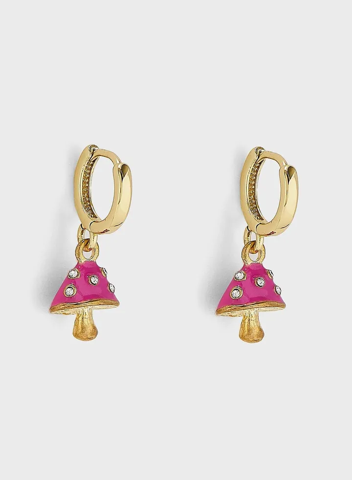 Premium Huggie Hoop Earrings