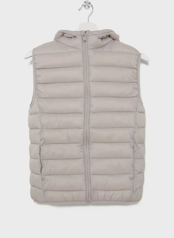 Kids Puffer Gilet