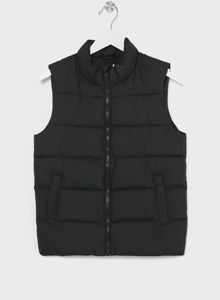 Kids Puffer Gilet