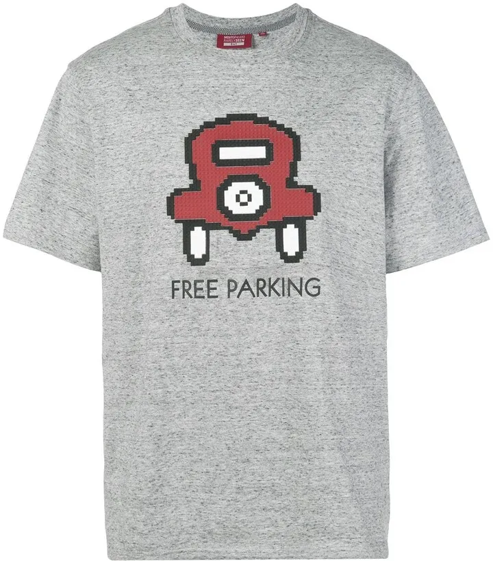 Wagon printed T-shirt