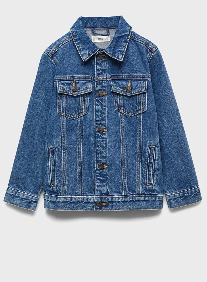 Kids Pocket Detail Jacket