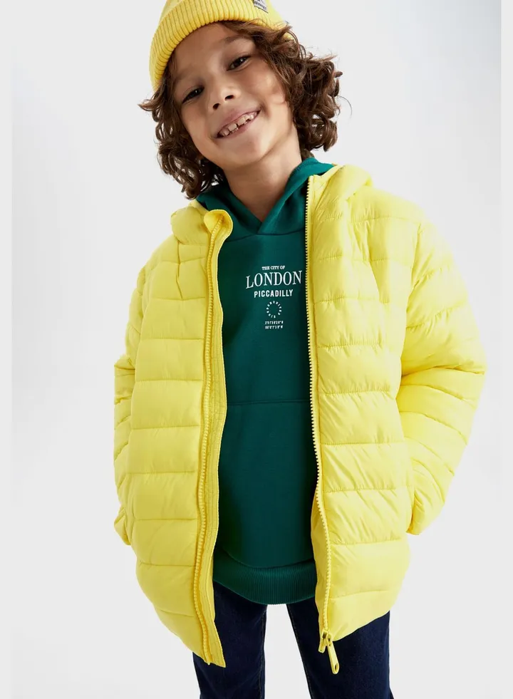 Kids Essential Puffer Jacket