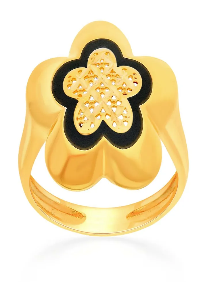 22 Carat (916) Purity Yellow Gold Ring RG9961196_Y_15 For Women