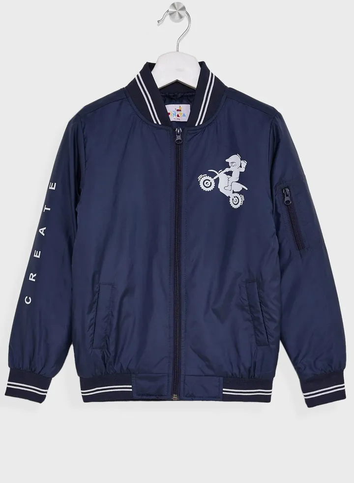 Kids Bomber Jacket