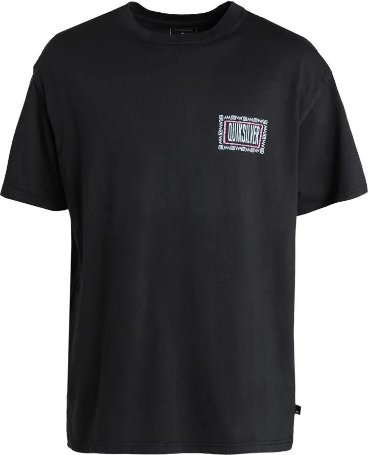 Qs T-shirt Electric Feel Ss T-shirt Black