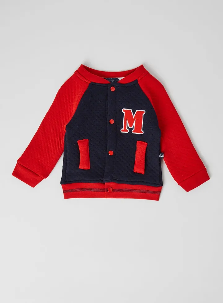 Baby Logo Jacket Navy