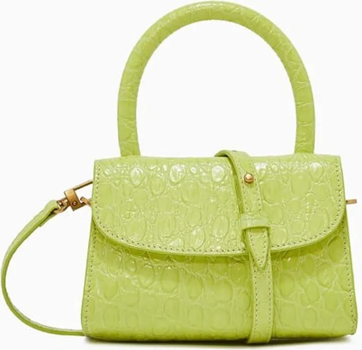 Borsa Byfar Mini Acid Green 22ssminaacgccesma