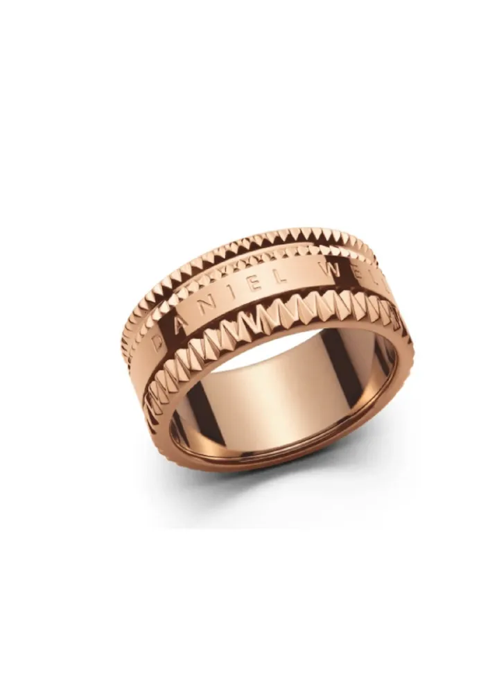DANIEL WELLINGTON Kaleidoscope series men's and women's rings