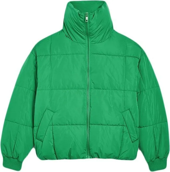 Padded Zipped-Up Jacket