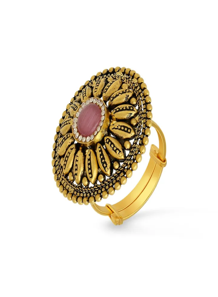 22 Carat 916 Purity Yellow Gold Ring RG3888154Y15 For Women
