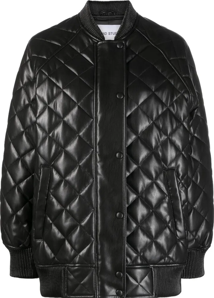 Estelle quilted bomber jacket