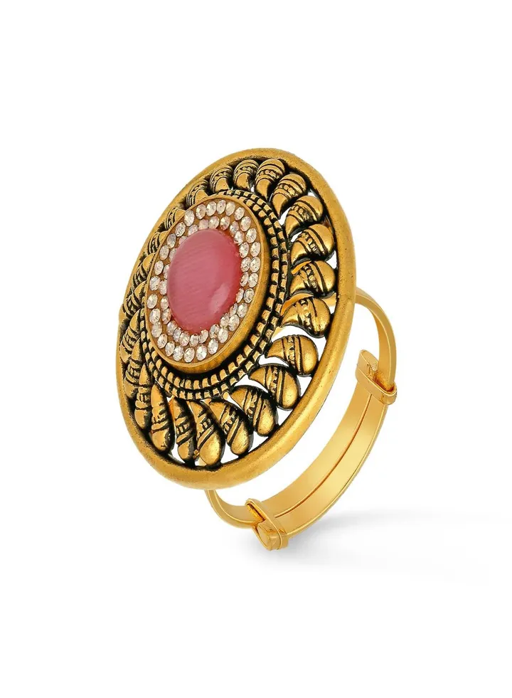 22 Carat 916 Purity Yellow Gold Ring RG3888389Y16 For Women