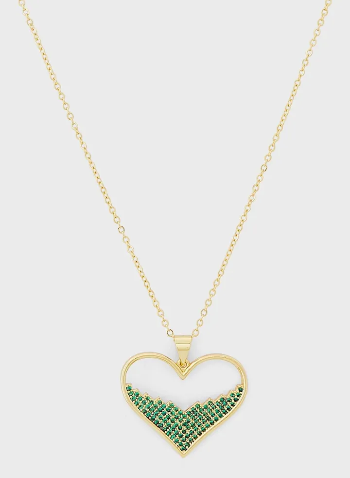 Heart Pendant Necklace