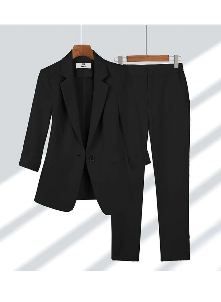New Slim Fit Suit Set