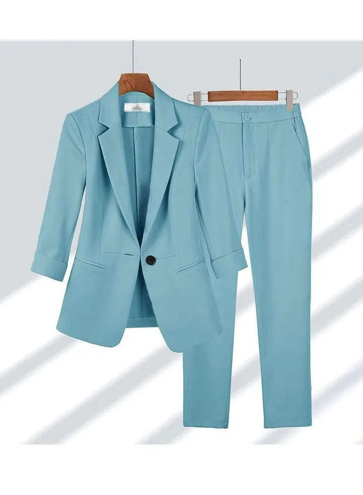 New Slim Fit Suit Set