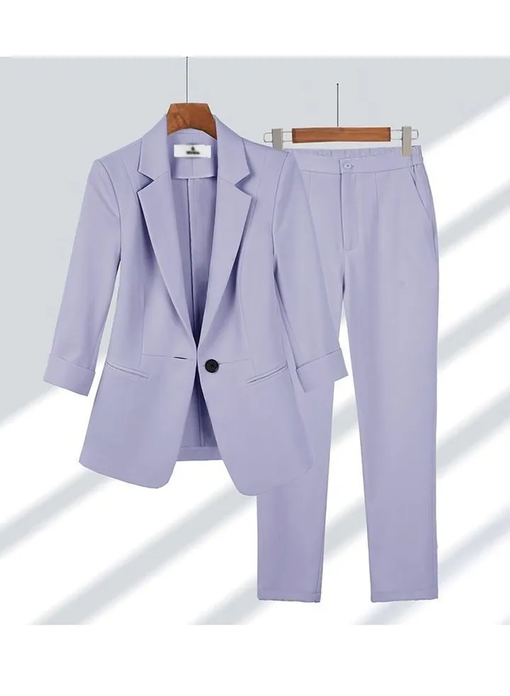 New Slim Fit Suit Set
