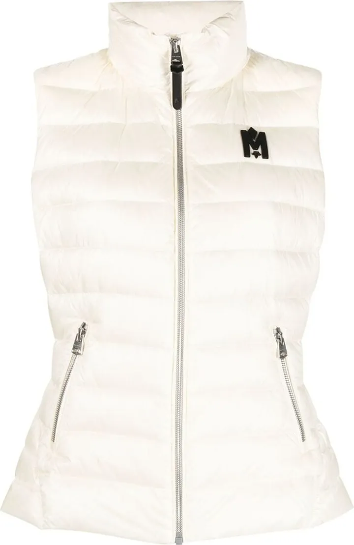 Logo-Patch Puffer Gilet