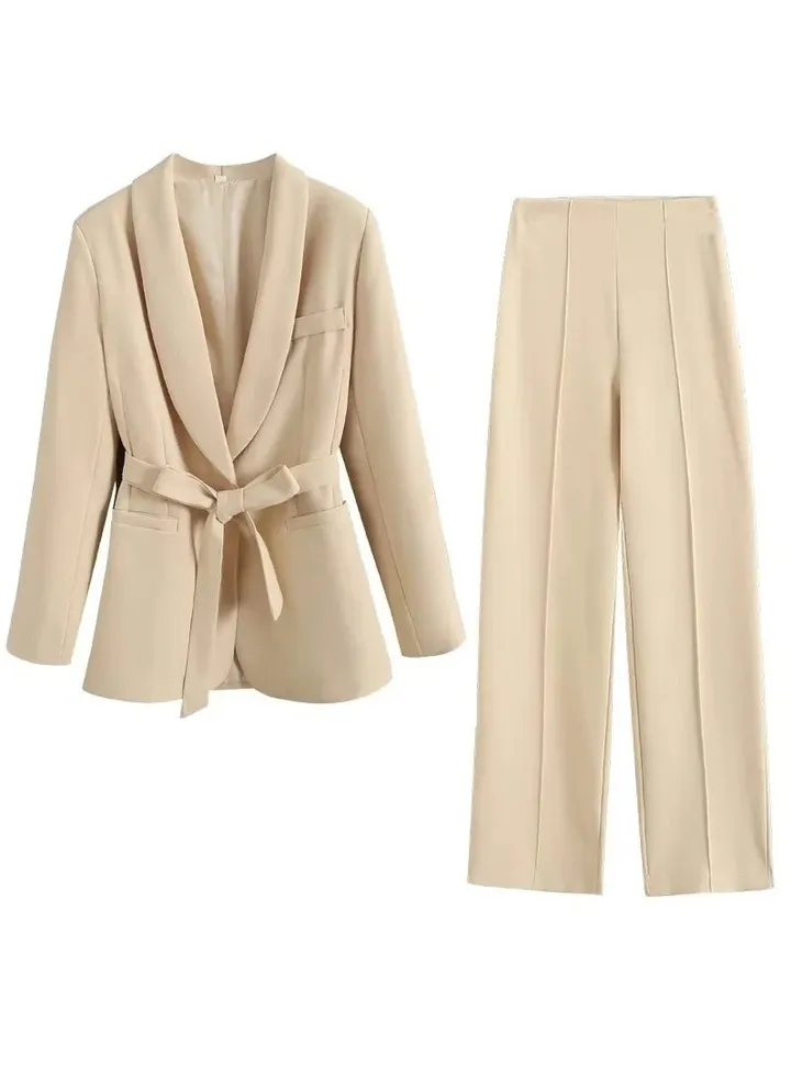 New Slim Fit Suit Set